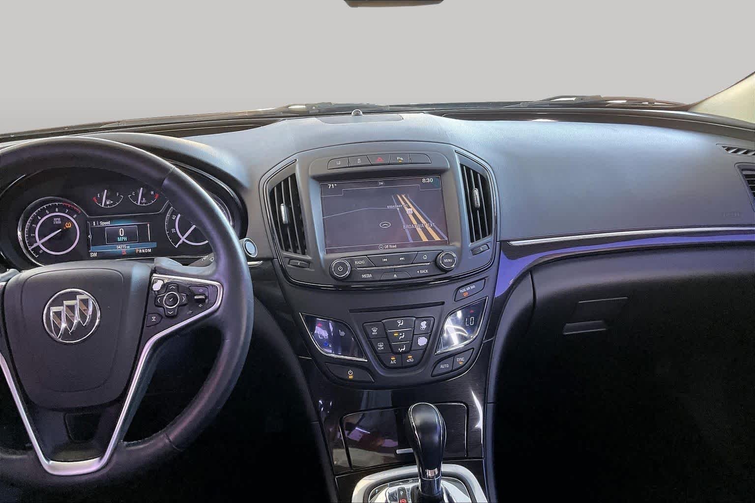Used 2017 Black Onyx Buick Premium II image 6