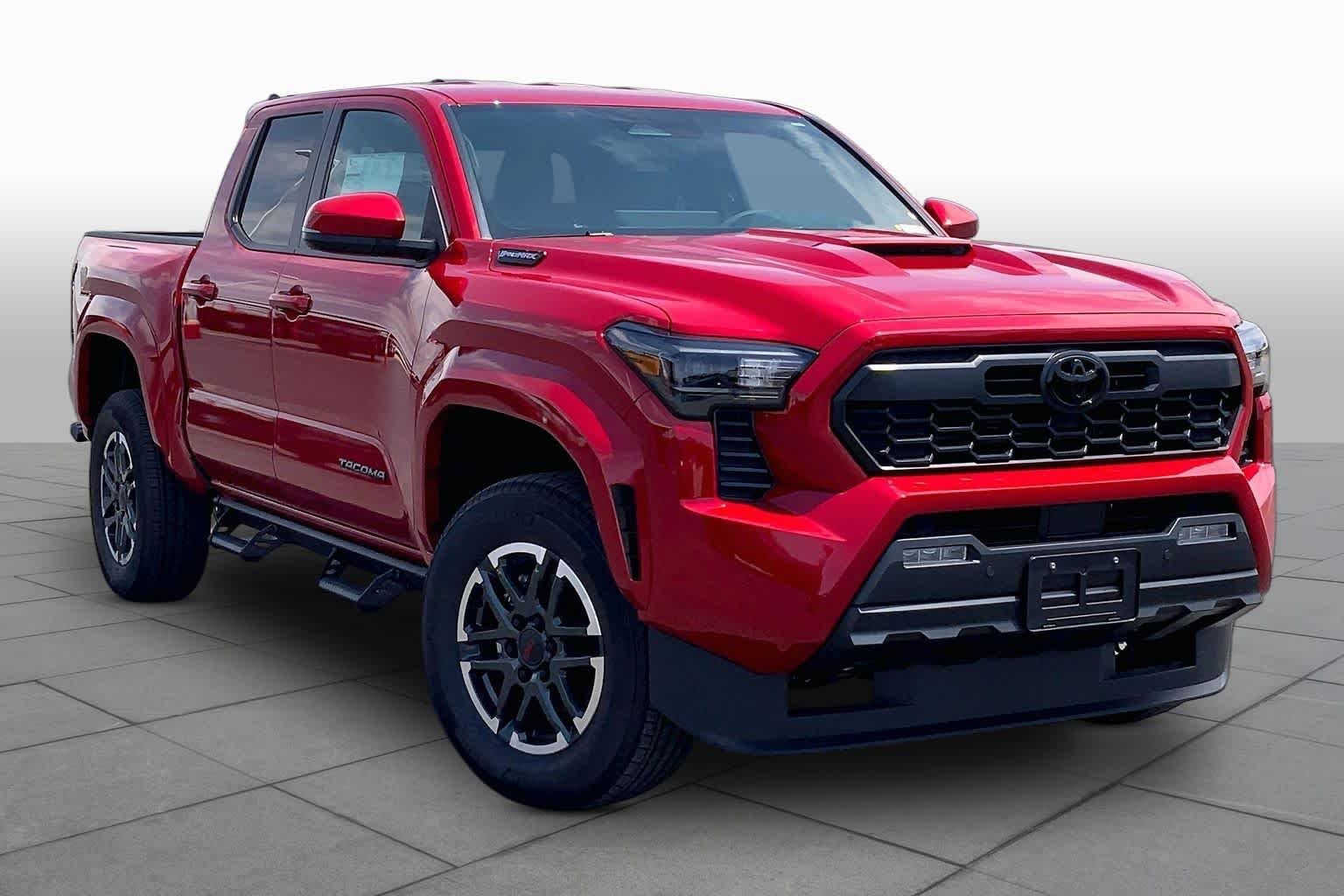 New 2026 Supersonic Red Toyota TRD Sport i-FORCE MAX image 2