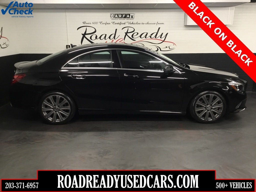 2019 Mercedes-Benz CLA CLA250