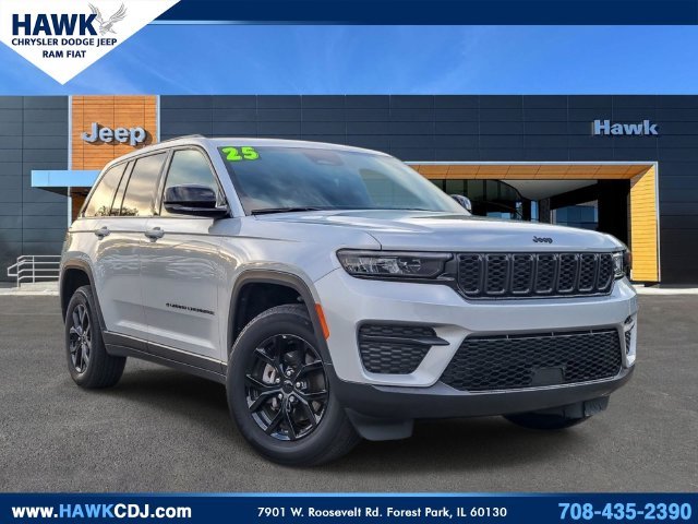 2025 Jeep Grand Cherokee Altitude