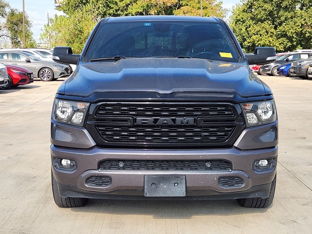 Used 2022 Granite Crystal Metallic Clearcoat Ram Lone Star image 2
