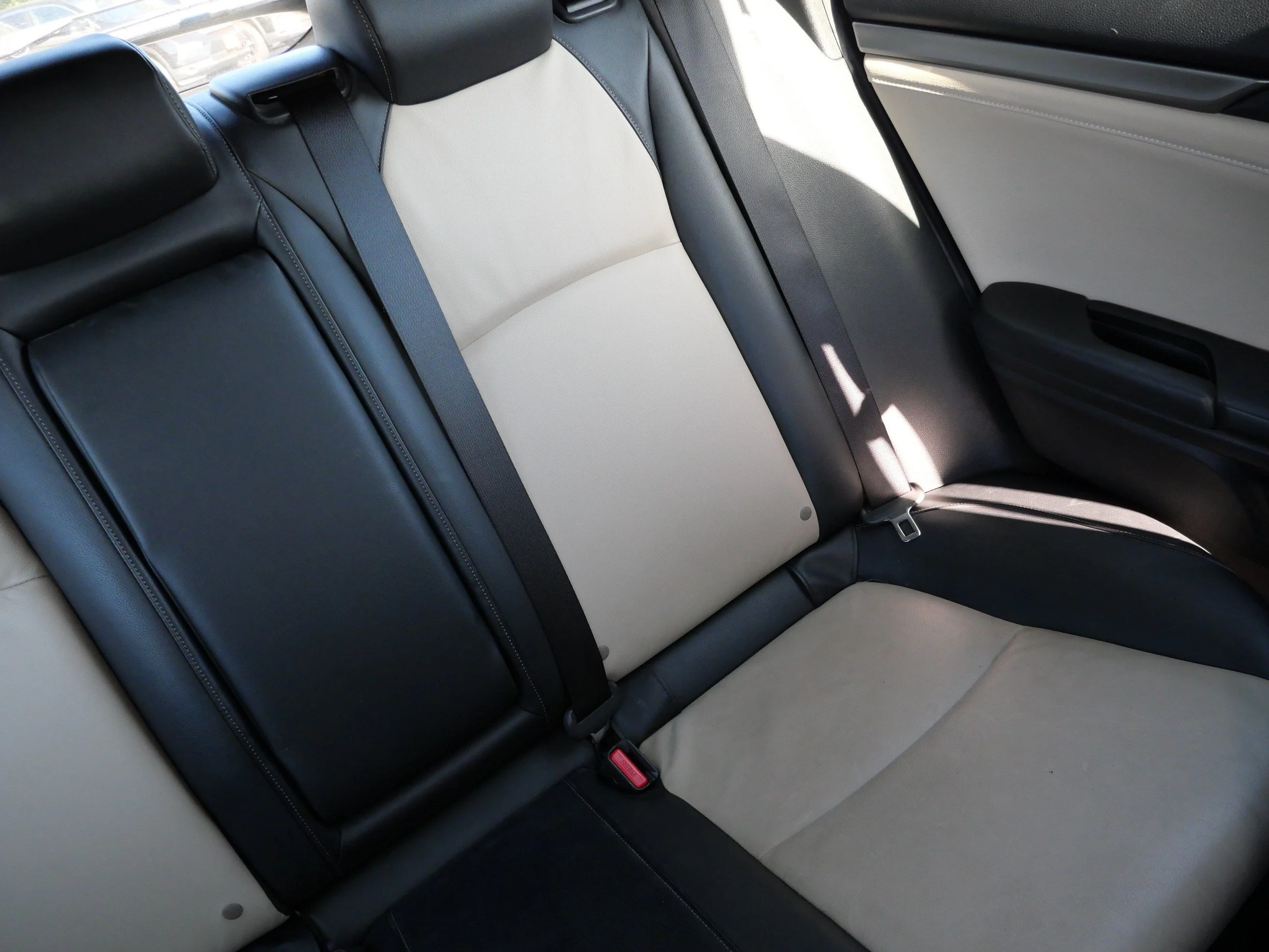 Used 2018 White Orchid Pearl Honda Sport Touring image 14