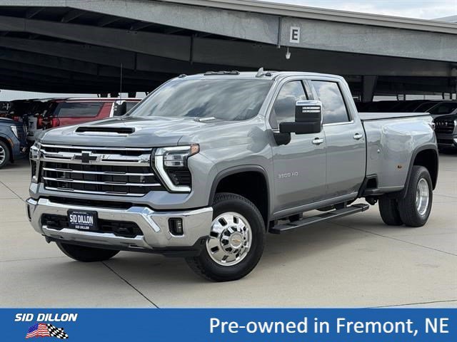 2025 Chevrolet Silverado 3500 HD