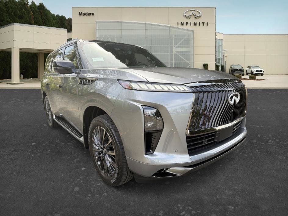 New 2026 Dynamic Metal/Black Obsidian INFINITI AUTOGRAPH image 3