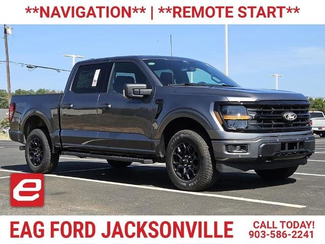 New 2026 Carbonized Gray Metallic Ford XLT image 49