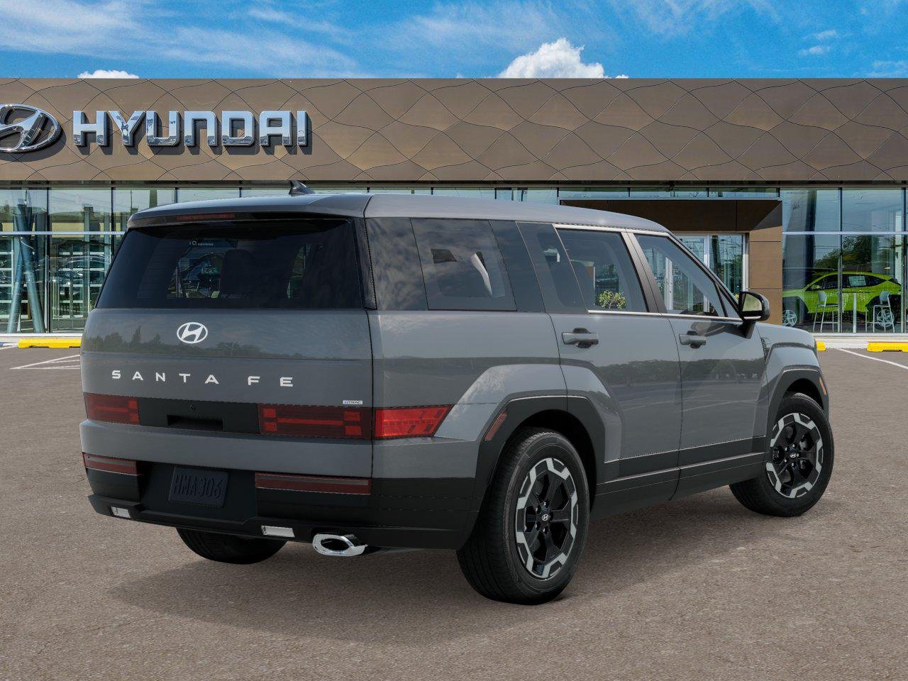 New 2027 Hampton Gray Hyundai SE AWD image 16