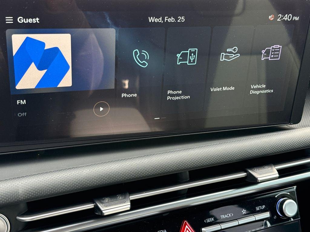 New 2026 Gray Hyundai SEL FWD image 21