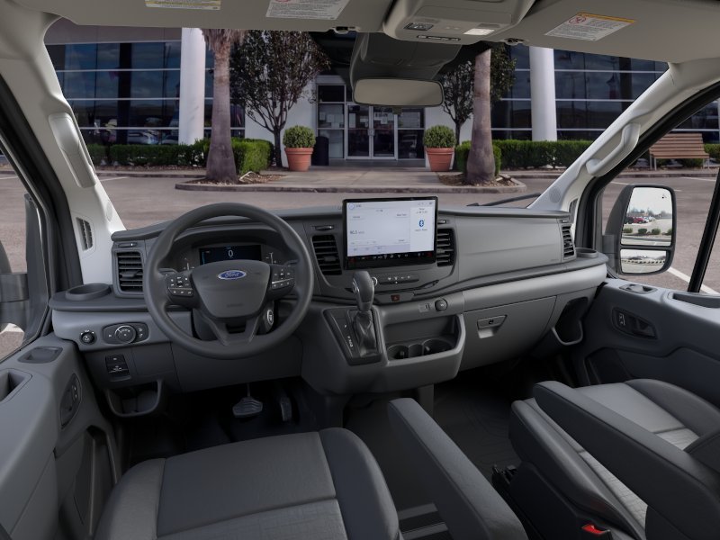 New 2026 Oxford White Ford Cargo Van image 9