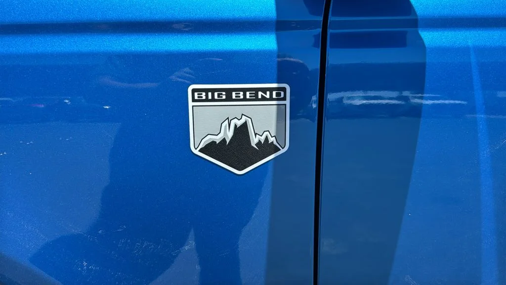 New 2026 Velocity Blue Metallic Ford Big Bend® image 5