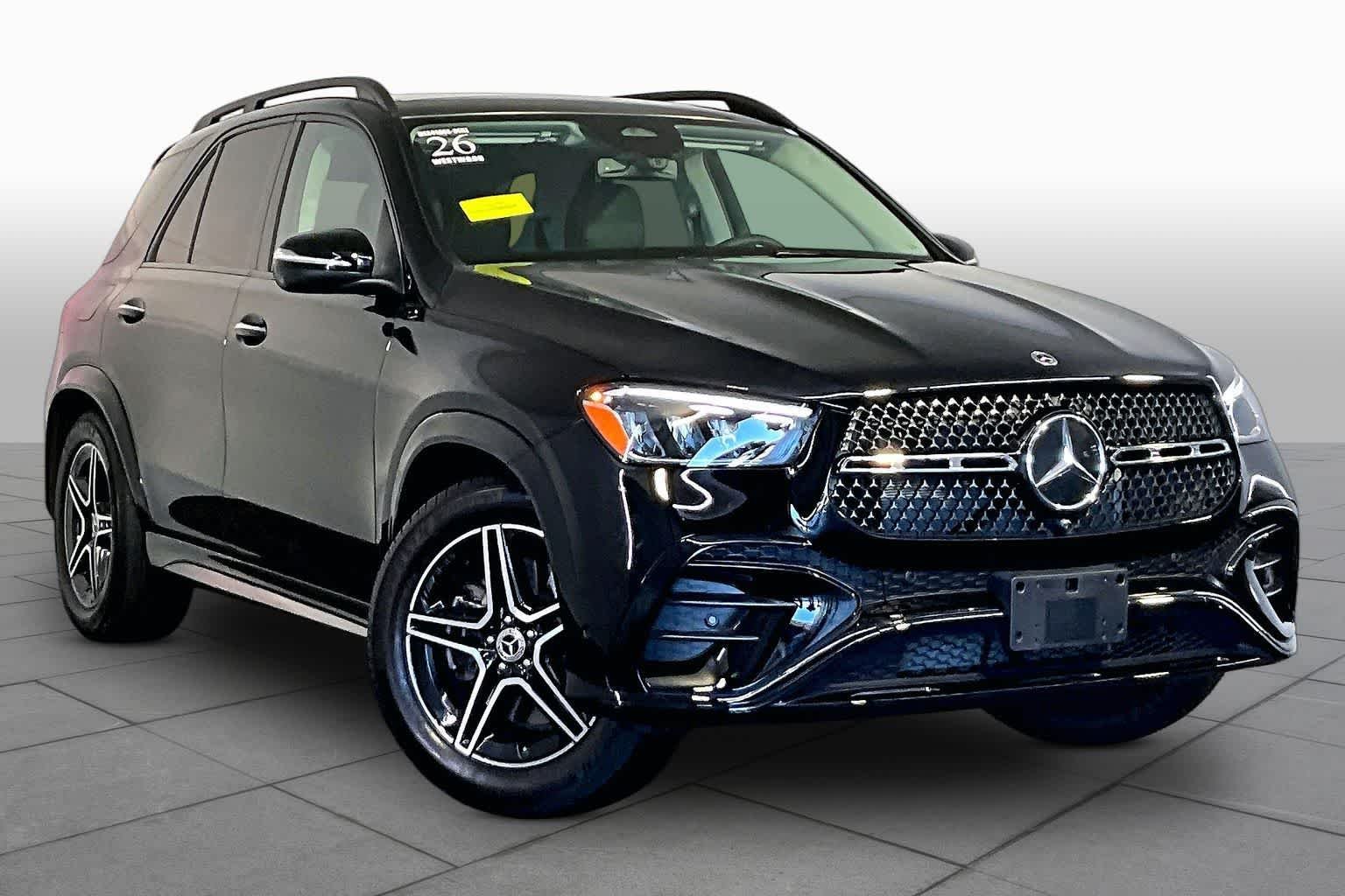 Certified Used 2026 Black Mercedes-Benz GLE 350 image 3