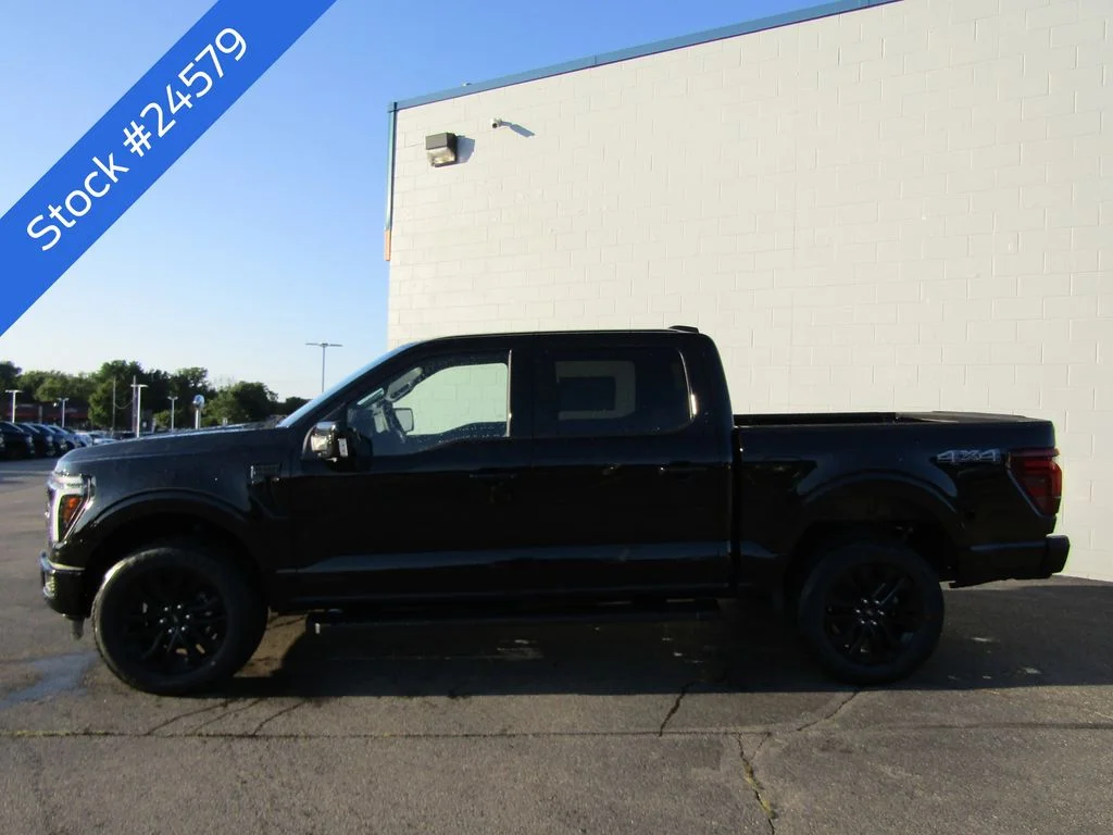 New 2026 Agate Black Metallic Ford Lariat® image 5