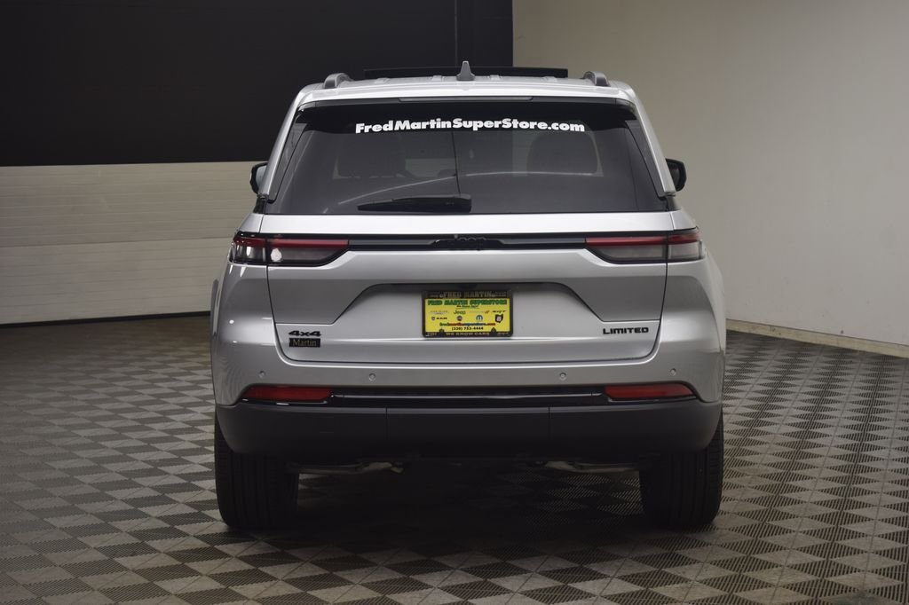 2025 Jeep Grand Cherokee Limited - Photo 13