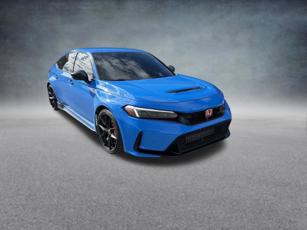 Used 2023 Blue Honda  image 7