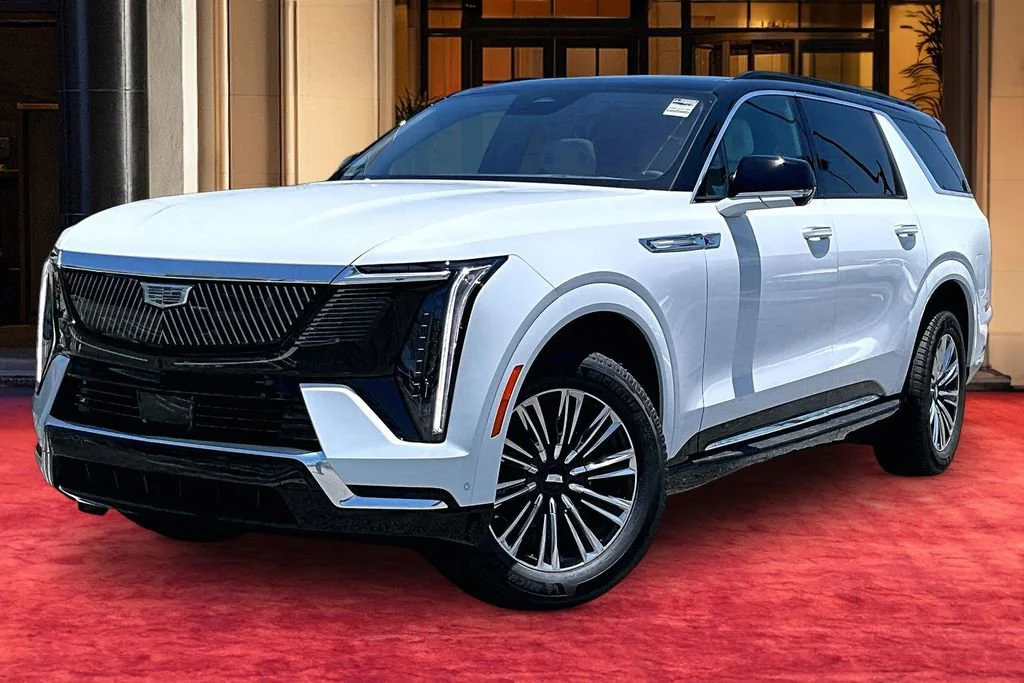 New 2026 Vibrant White Tricoat Cadillac Luxury image 1
