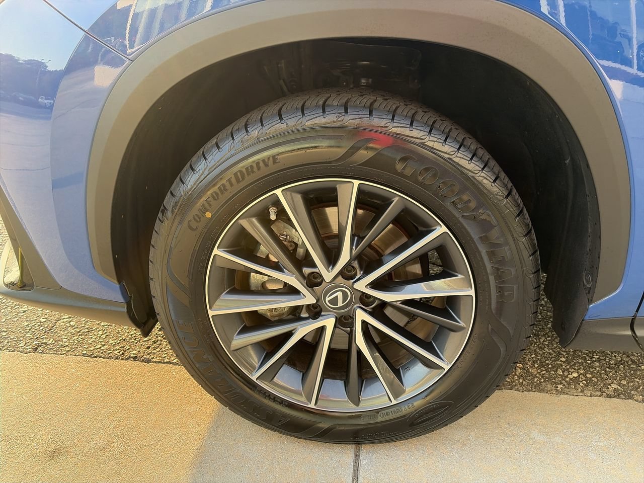 Used 2022 Grecian Water Lexus NX 350 Premium image 13