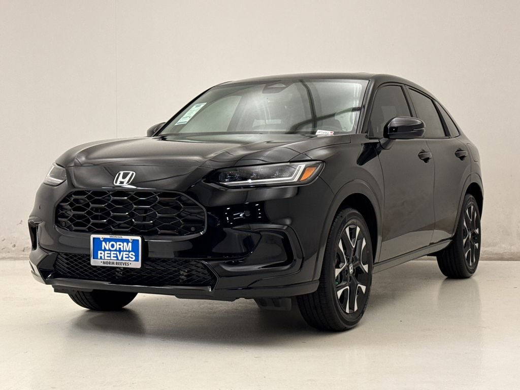 New 2027 Crystal Black Pearl Honda EX-L image 2