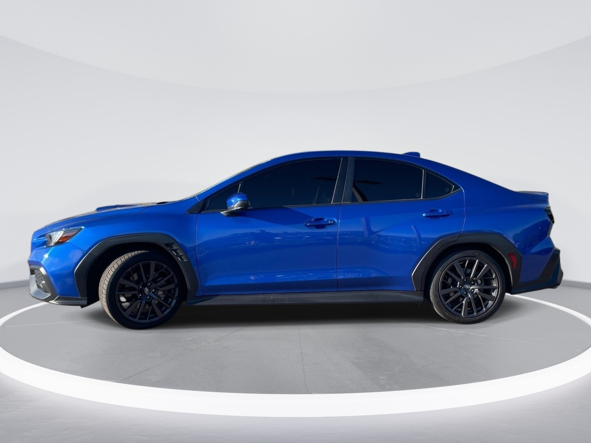 Used 2022 WR Blue Pearl Subaru Premium image 4