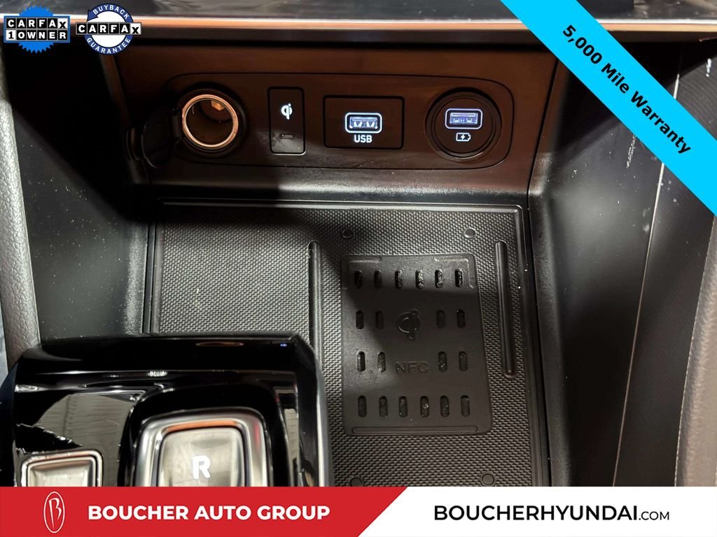 Certified Used 2020 Calypso Red Hyundai Limited image 21