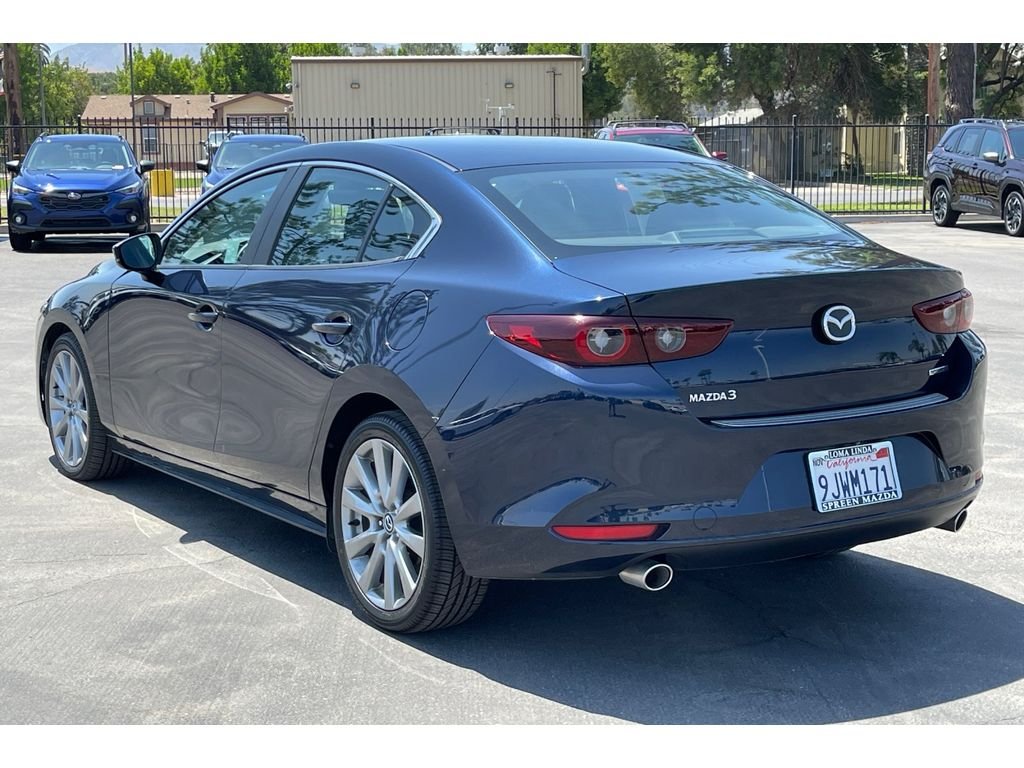 Certified Used 2023 Deep Crystal Blue Mica Mazda Select image 4