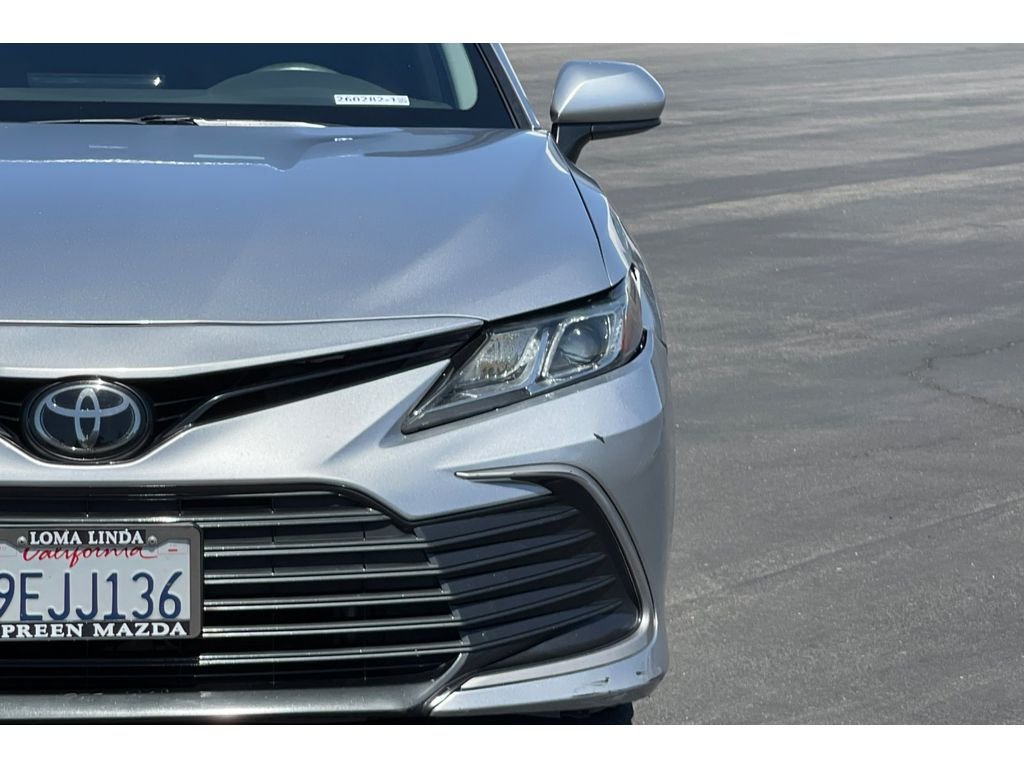 Used 2023 Celestial Silver Metallic Toyota LE image 20