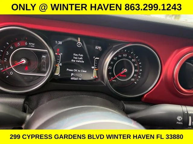 Used 2021 White Jeep Rubicon image 13
