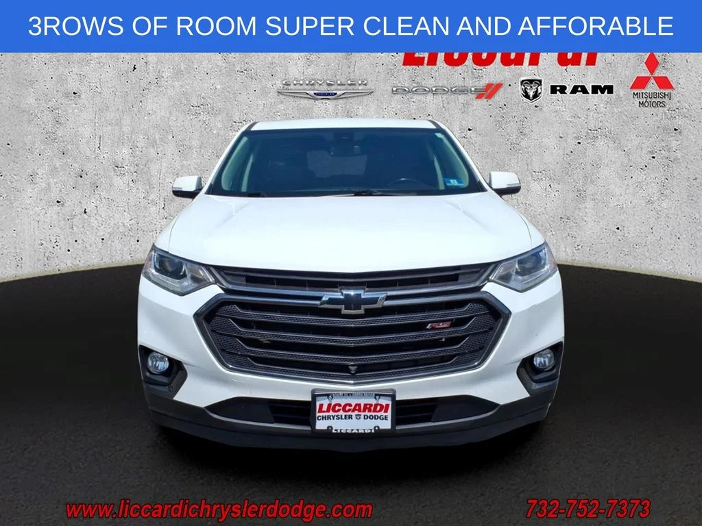 Used 2020 Chevrolet Traverse RS with VIN 1GNEVJKW5LJ278137 for sale in Watchung, NJ