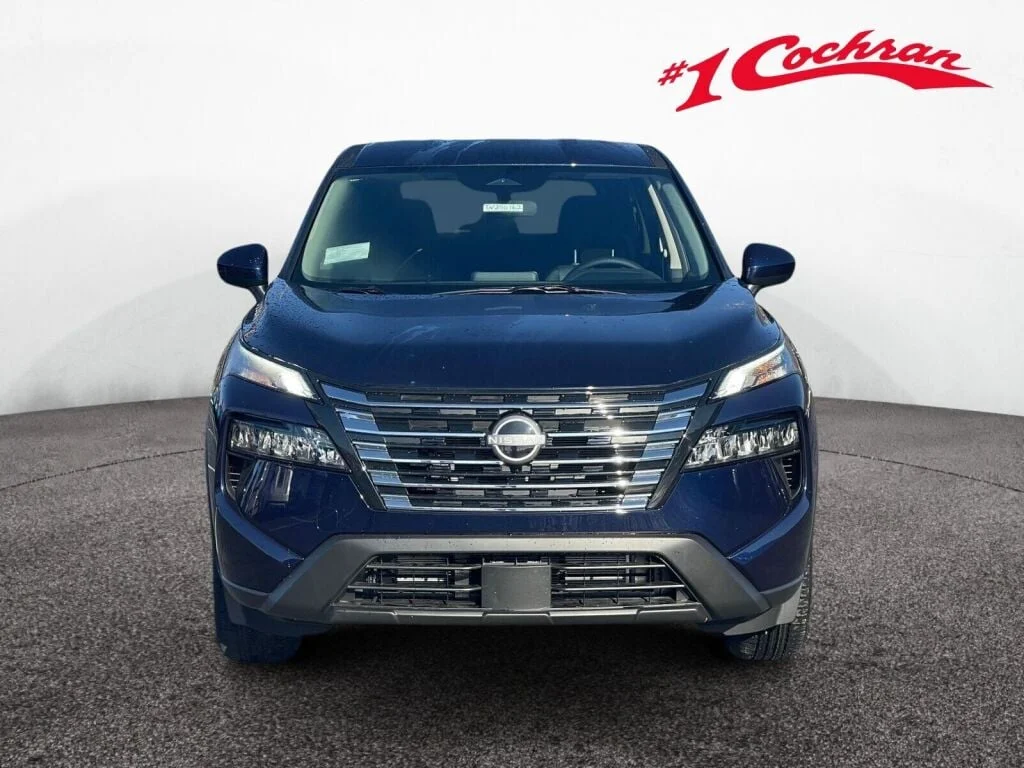 Used 2026 Deep Ocean Blue Pearl Nissan SV image 2