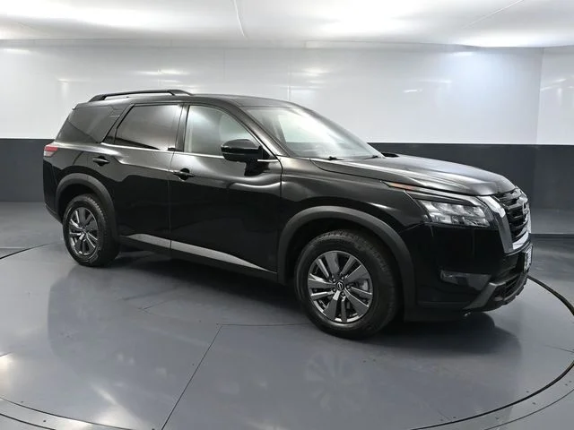 Used 2024 Black Nissan SV image 1