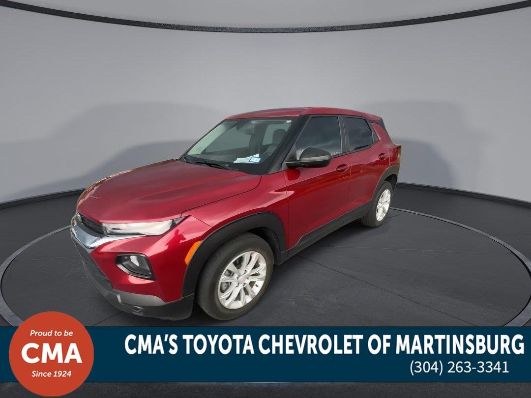 Used 2021 Scarlet Red Metallic Chevrolet LS image 4