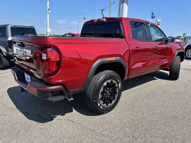 Used 2026 Volcanic Red GMC AT4 image 3
