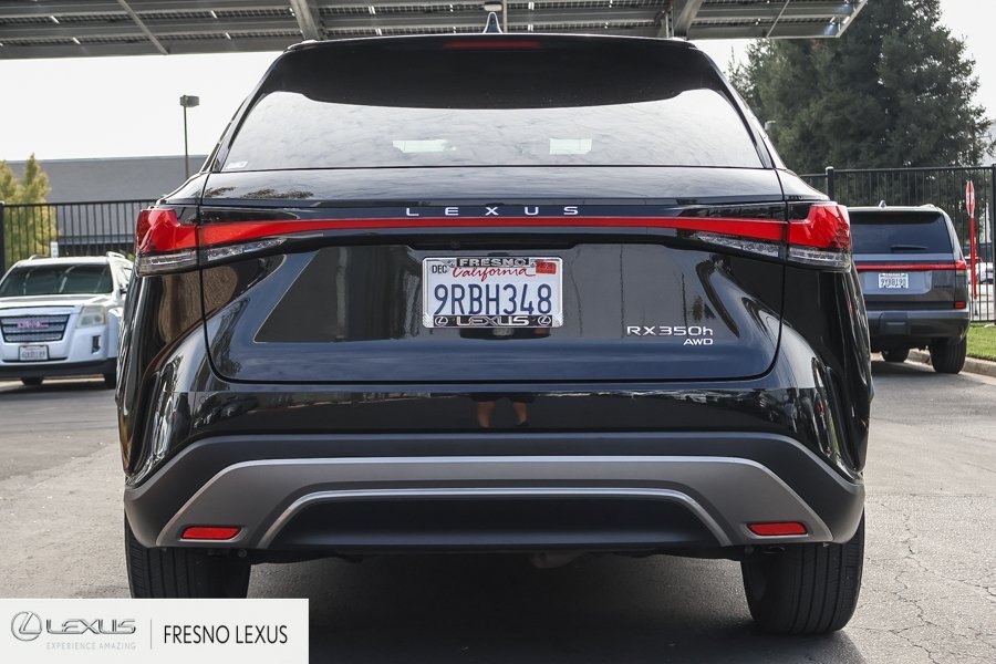Certified Used 2025 Black Lexus 350h Luxury image 5