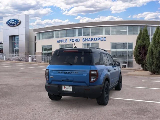 New 2026 Blue Ford Big Bend image 8