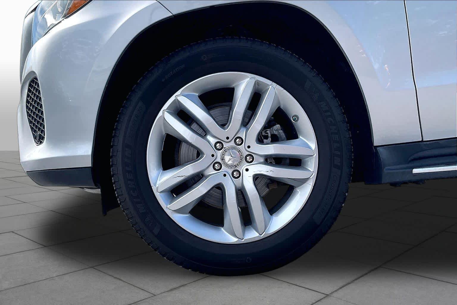 Used 2017 Iridium Silver Metallic Mercedes-Benz GLS 450 image 10