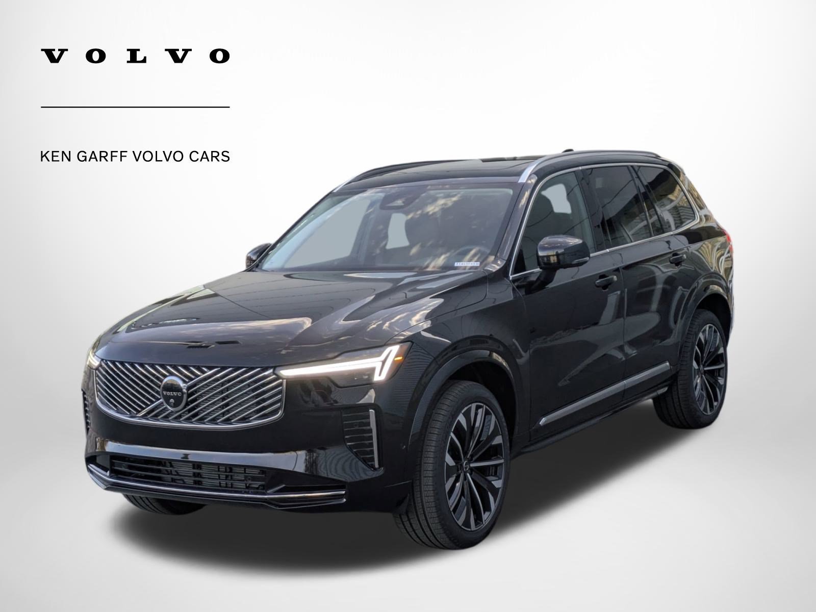 New 2026 Onyx Black Metallic Volvo Plus image 8
