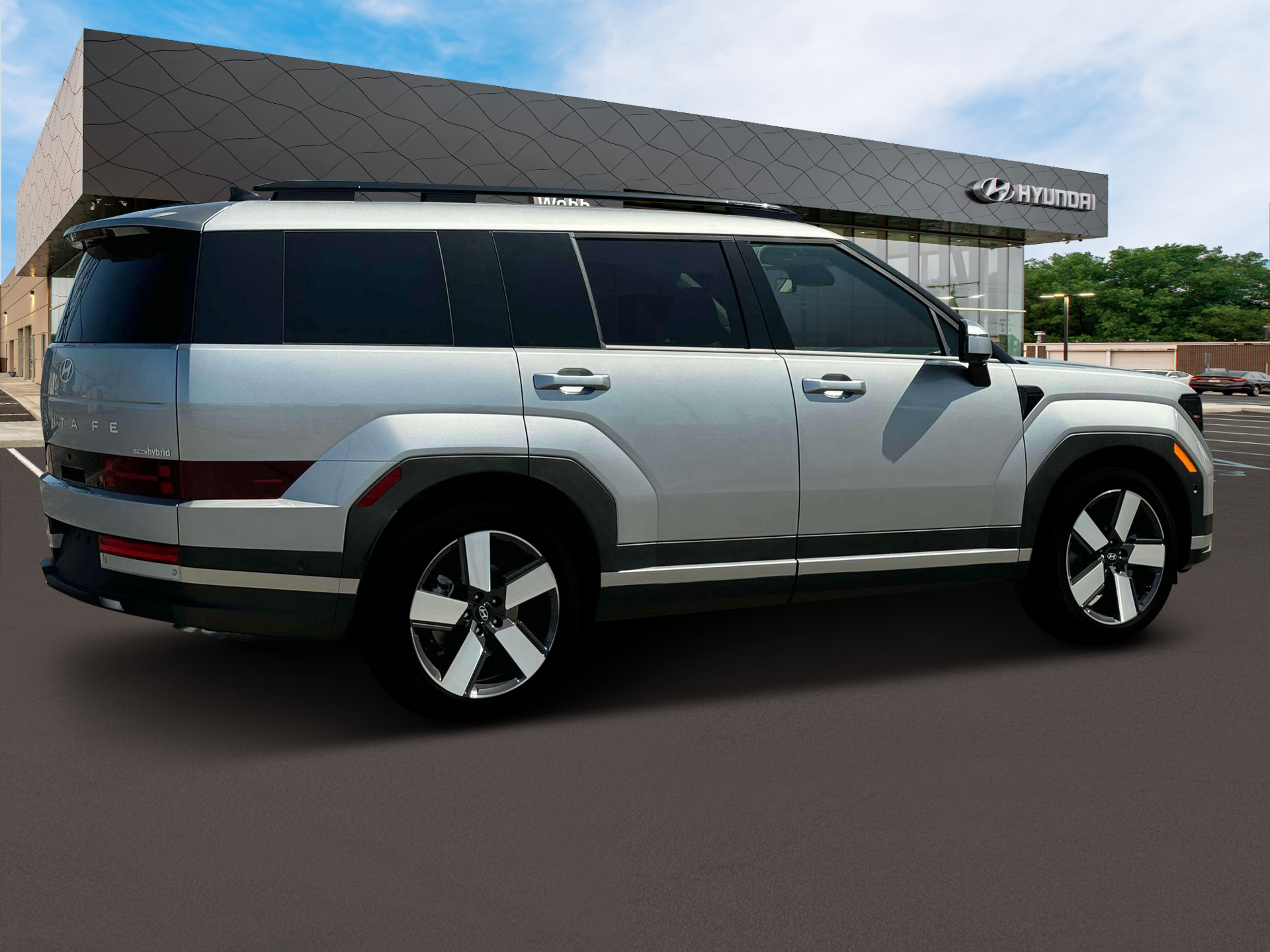 New 2026 Silver Hyundai Limited image 8