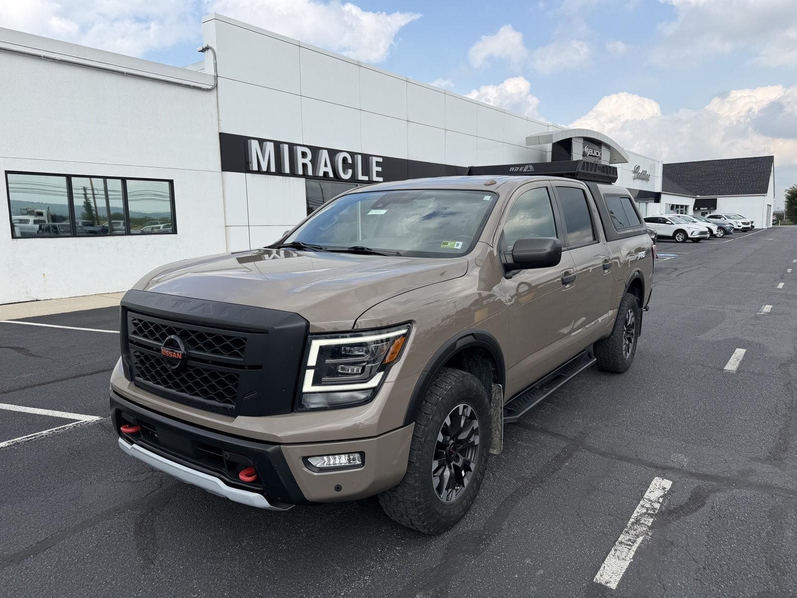 Used 2021 Baja Storm Nissan PRO-4X image 2