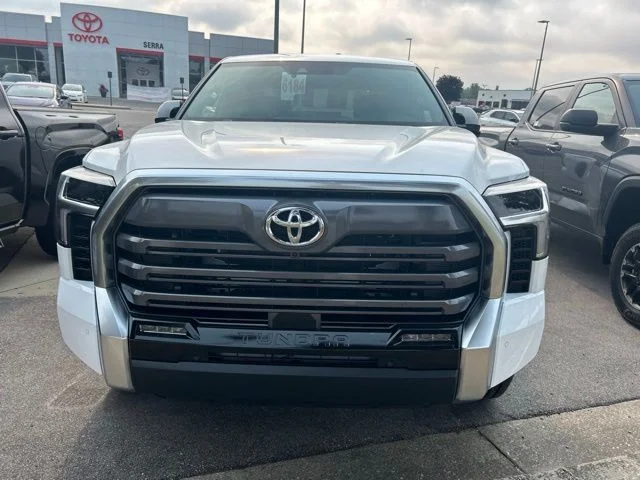 New 2026 Ice Cap Toyota  Limited image 2