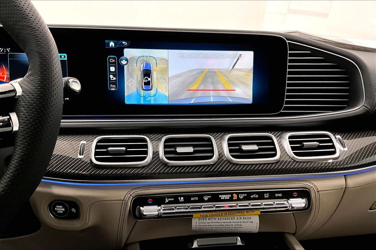 New 2026 Selenite Grey Metallic Mercedes-Benz AMG® GLE 63 S image 18