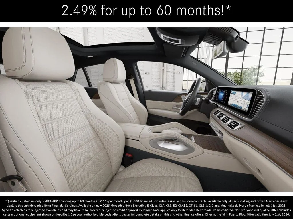 New 2026 Polar White Mercedes-Benz GLE 450 image 4