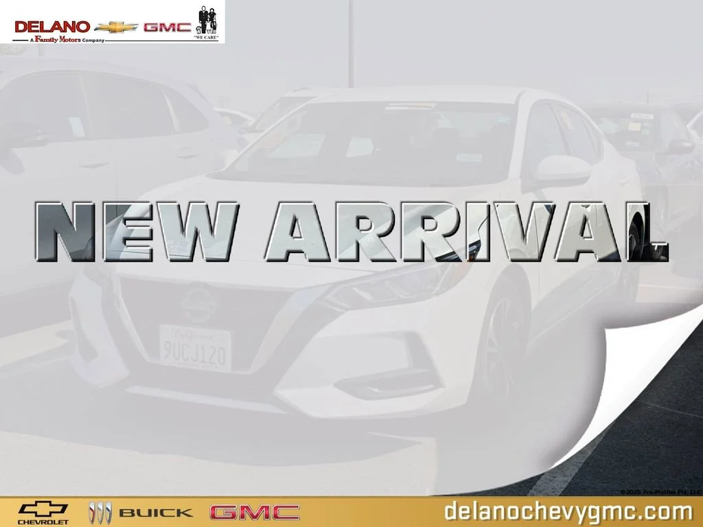 Used 2023 White Nissan SV Xtronic CVT image 1