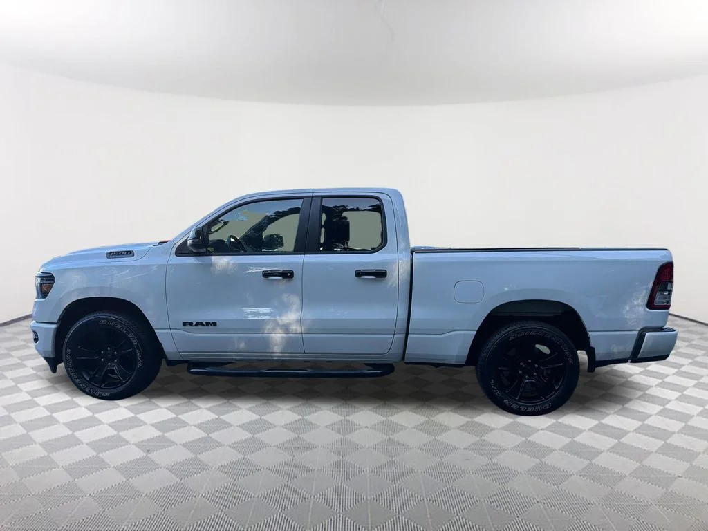 Used 2024 White Ram Big Horn/Lone Star image 8