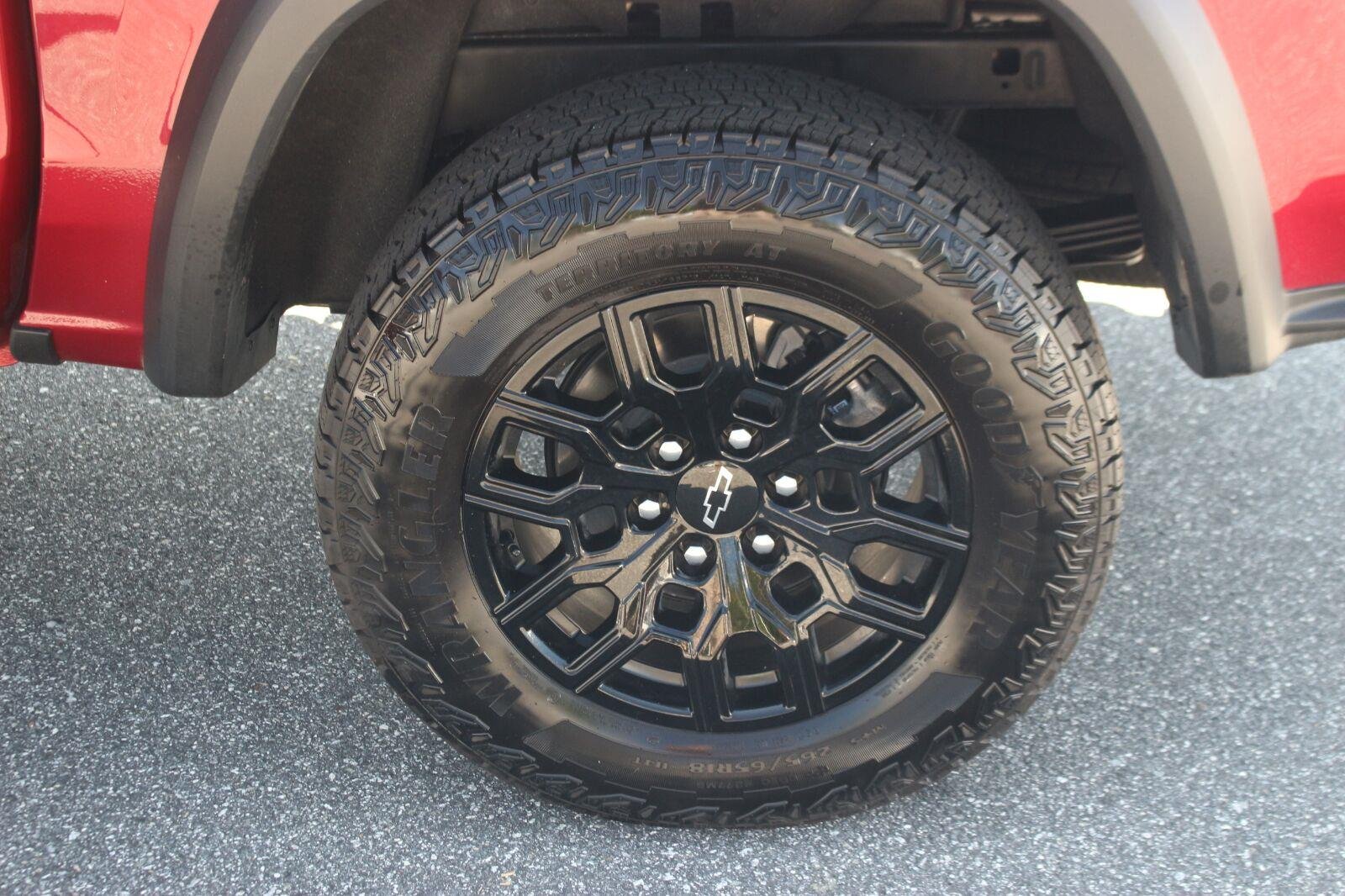 Used 2026 Radiant Red Tintcoat Chevrolet Trail Boss image 38