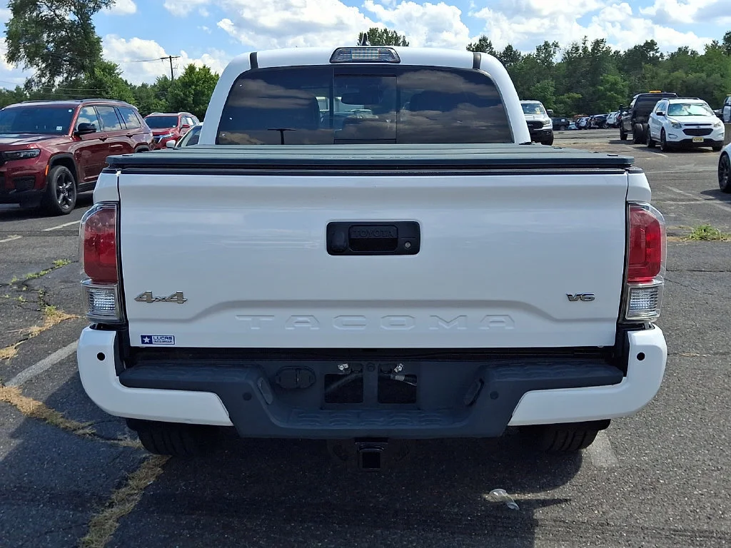 Used 2019 White Toyota Limited image 10