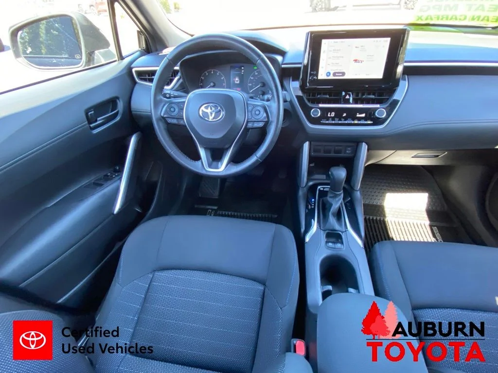 Certified Used 2024 Jet Black Toyota Hybrid SE image 28