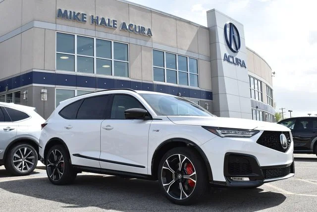 New 2026 Platinum White Pearl Acura Type S w/Advance Package image 3
