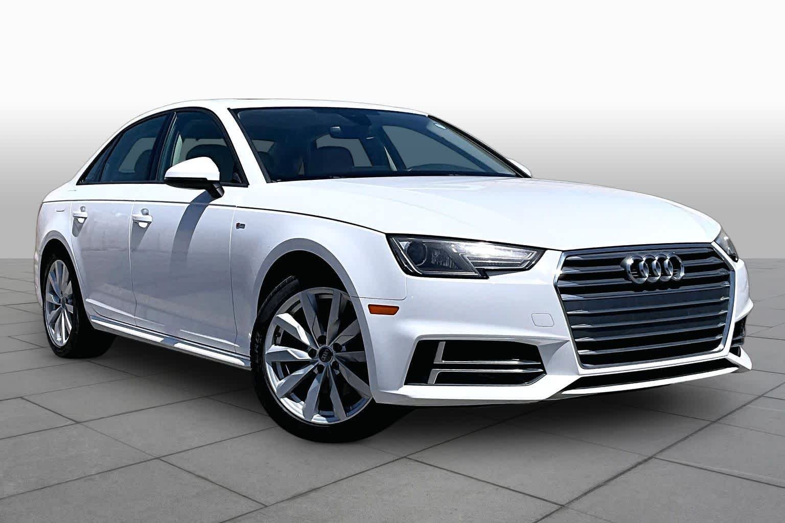 Used 2018 Glacier White Metallic Audi Premium image 6