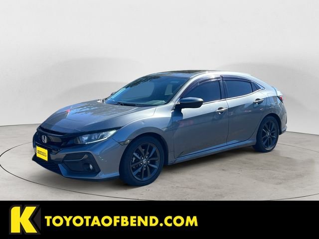 2020 Honda Civic EX-L w/Navi CVT's photo
