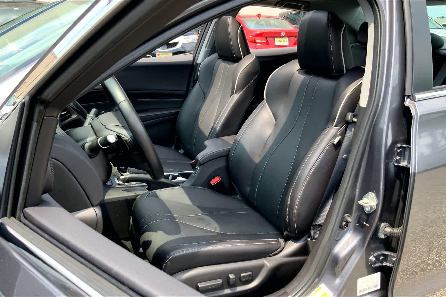 Used 2019 Modern Steel Metallic Acura w/Premium Pkg image 6