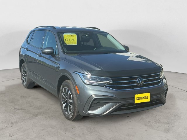Used 2024 Gray Volkswagen 2.0T S image 3