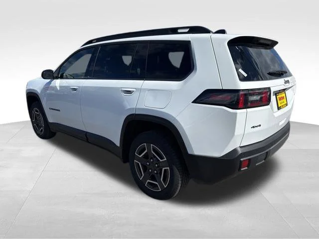 New 2026 Bright White Clearcoat Jeep Limited image 5